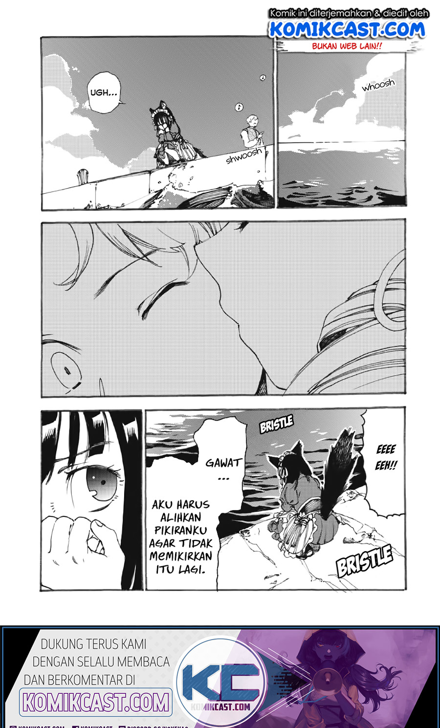 Heart-Warming Meals with Mother Fenrir Chapter 13.1 - halaman 7