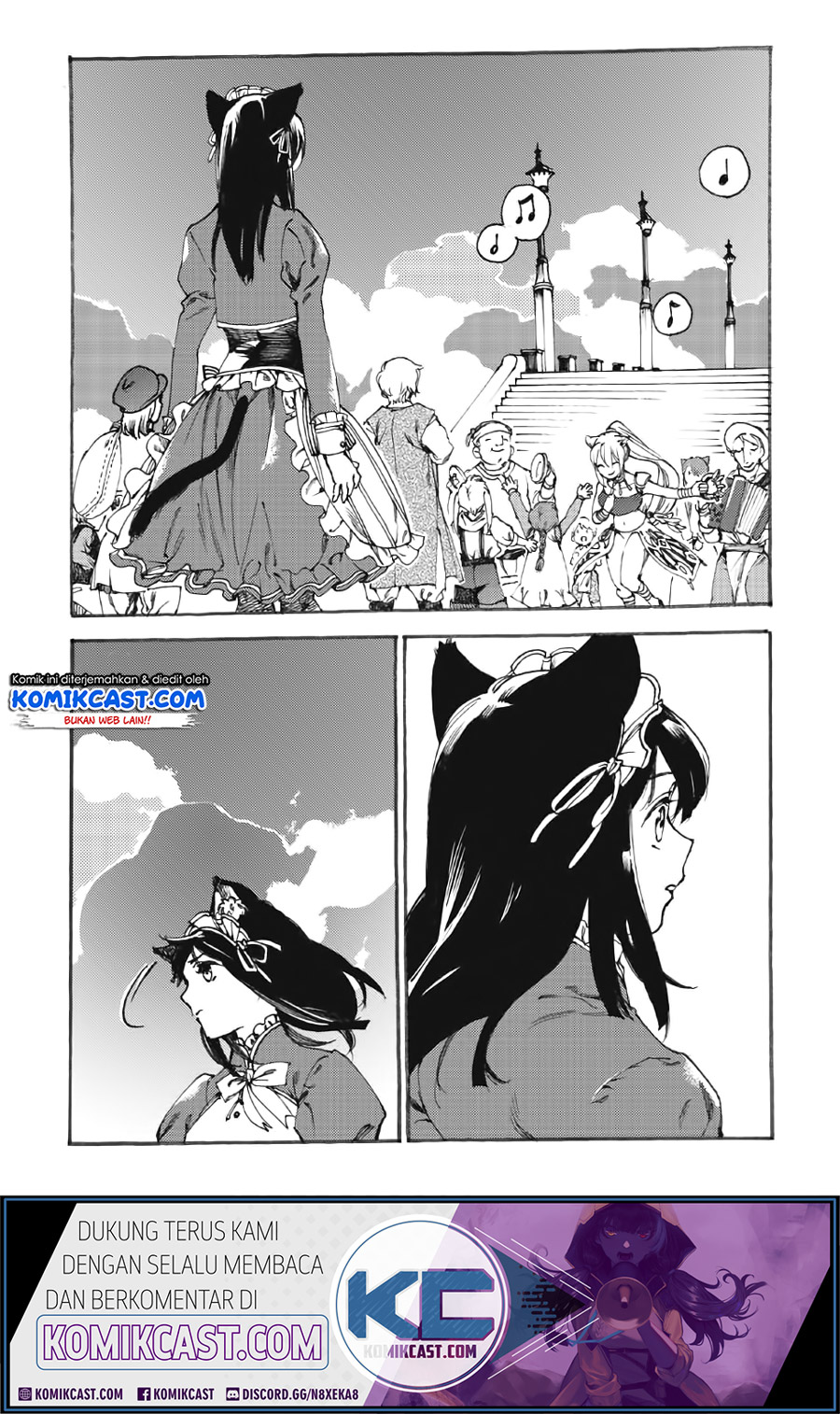 Heart-Warming Meals with Mother Fenrir Chapter 13.1 - halaman 8
