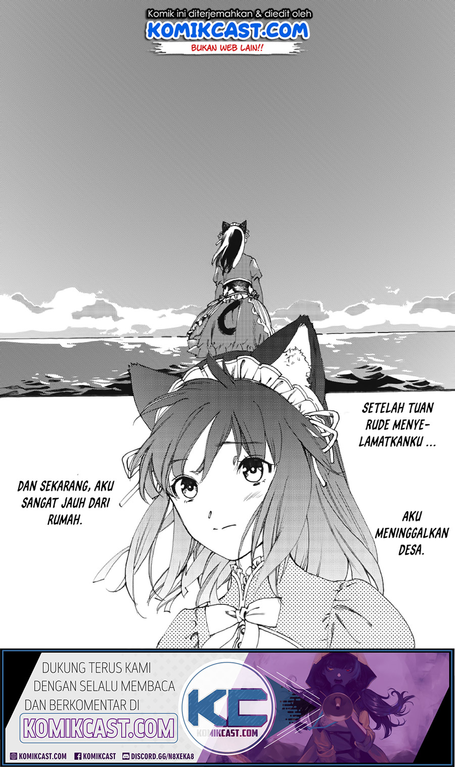 Heart-Warming Meals with Mother Fenrir Chapter 13.1 - halaman 9