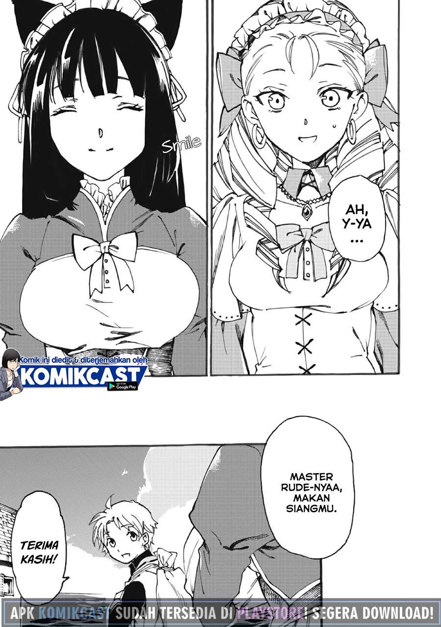 Heart-Warming Meals with Mother Fenrir Chapter 13.2 - halaman 11