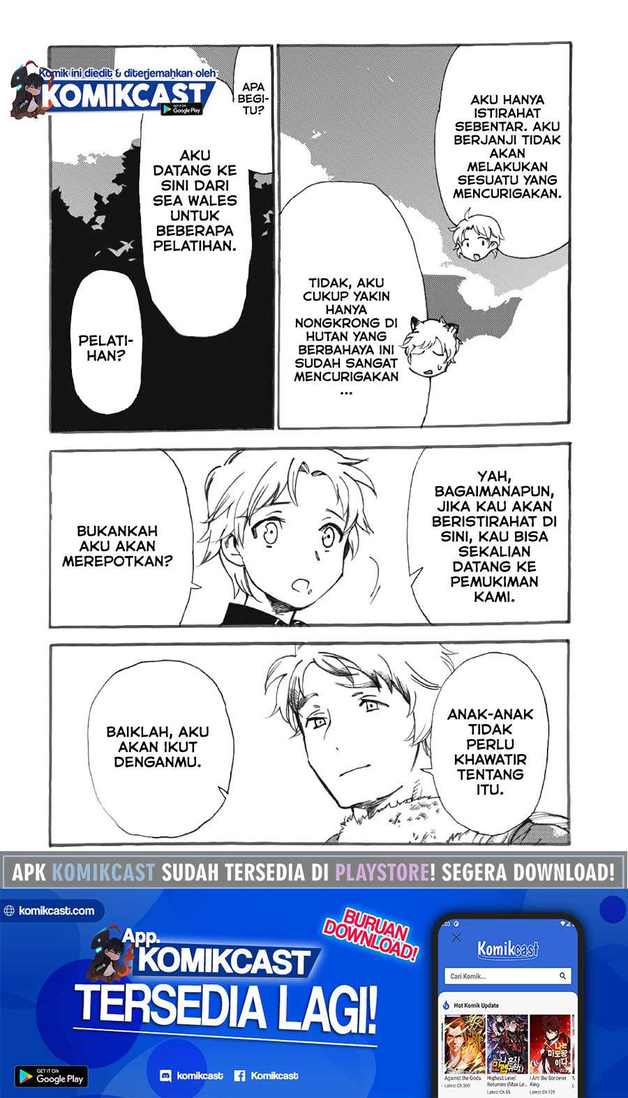 Heart-Warming Meals with Mother Fenrir Chapter 13.2 - halaman 19