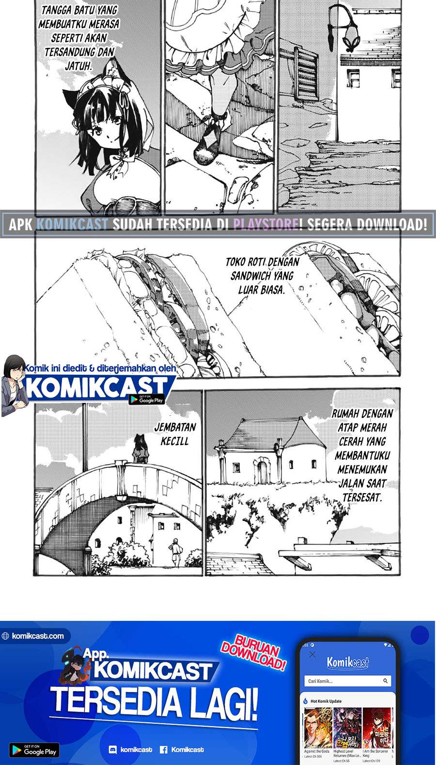 Heart-Warming Meals with Mother Fenrir Chapter 13.2 - halaman 2