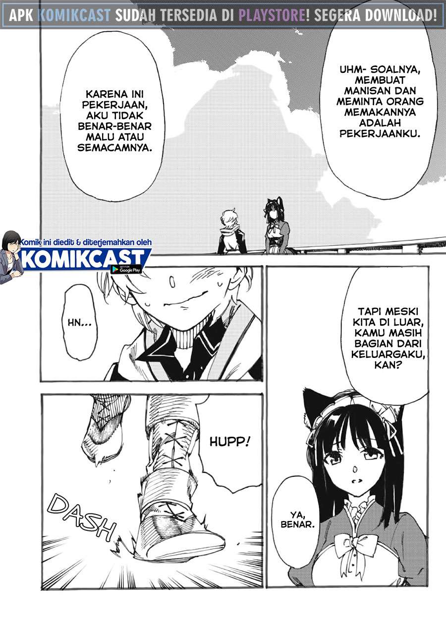 Heart-Warming Meals with Mother Fenrir Chapter 13.2 - halaman 6
