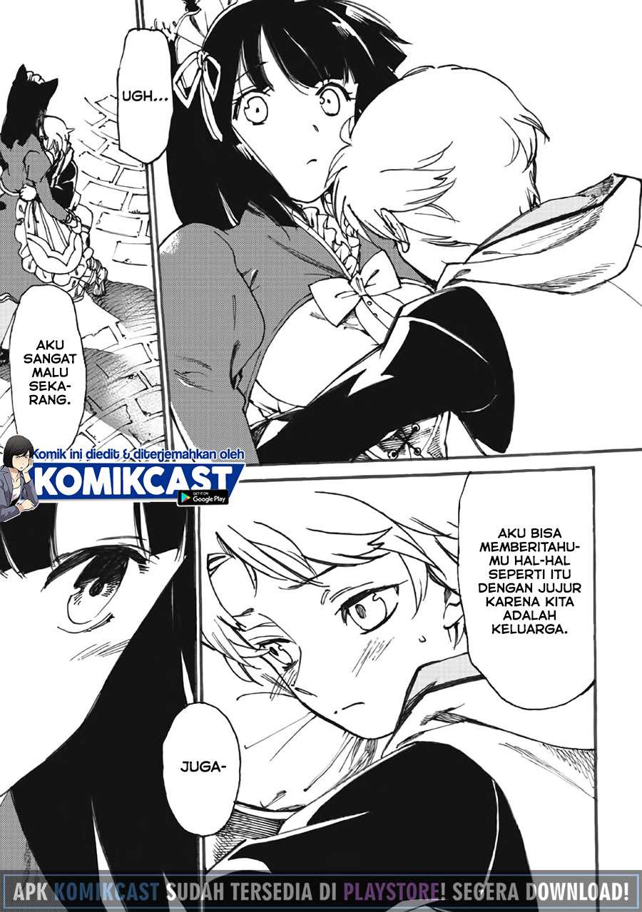 Heart-Warming Meals with Mother Fenrir Chapter 13.2 - halaman 7
