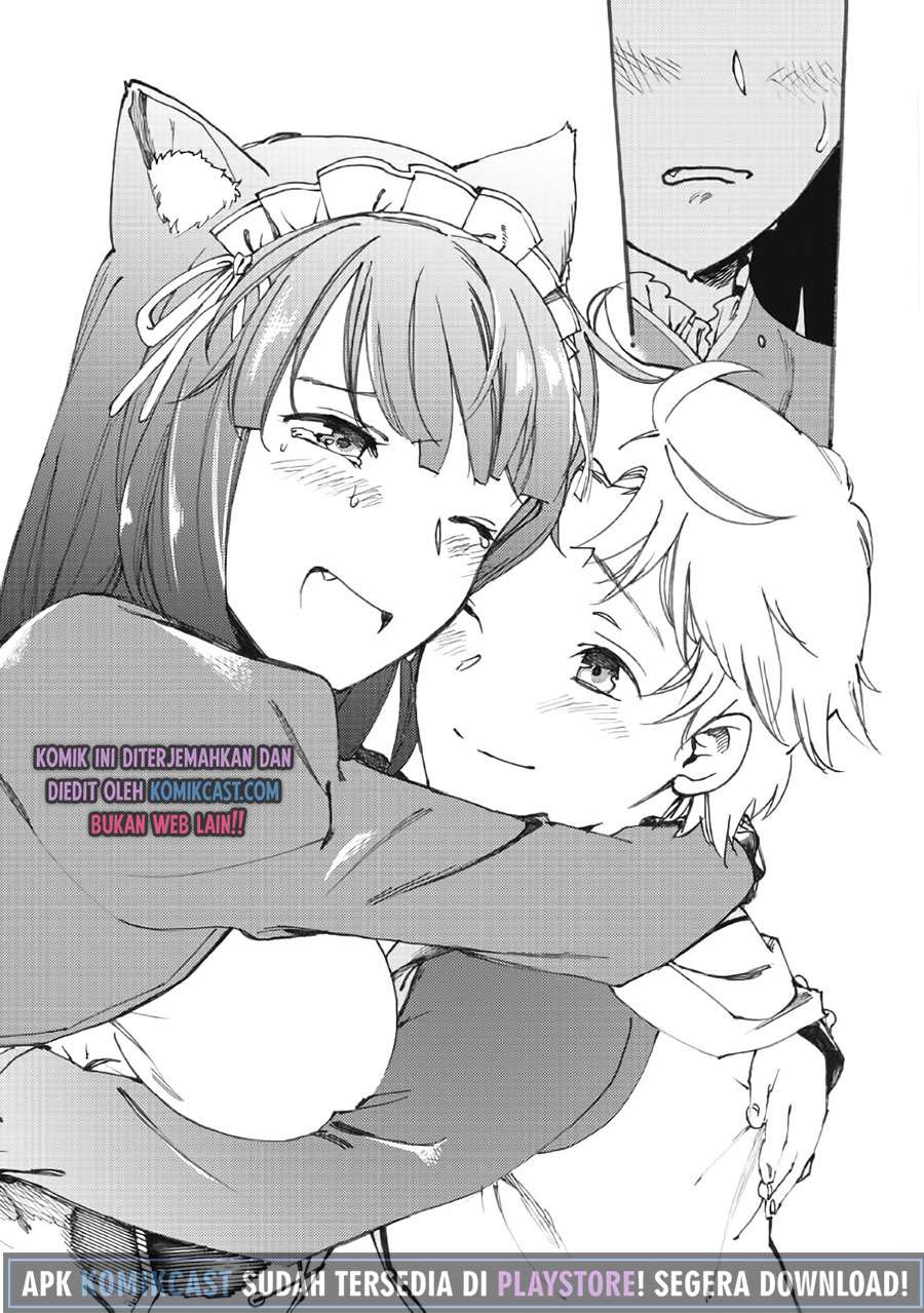 Heart-Warming Meals with Mother Fenrir Chapter 13.2 - halaman 9