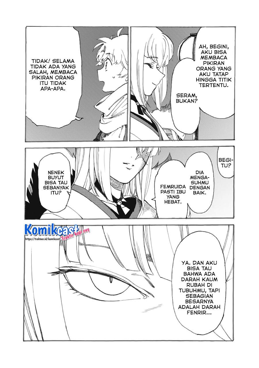 Heart-Warming Meals with Mother Fenrir Chapter 14.2 - halaman 18