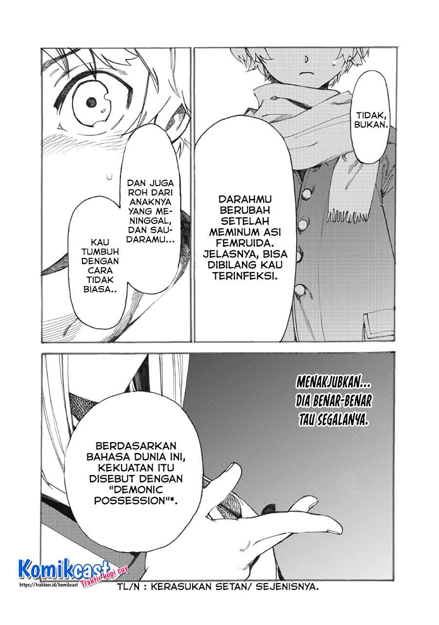 Heart-Warming Meals with Mother Fenrir Chapter 14.2 - halaman 19