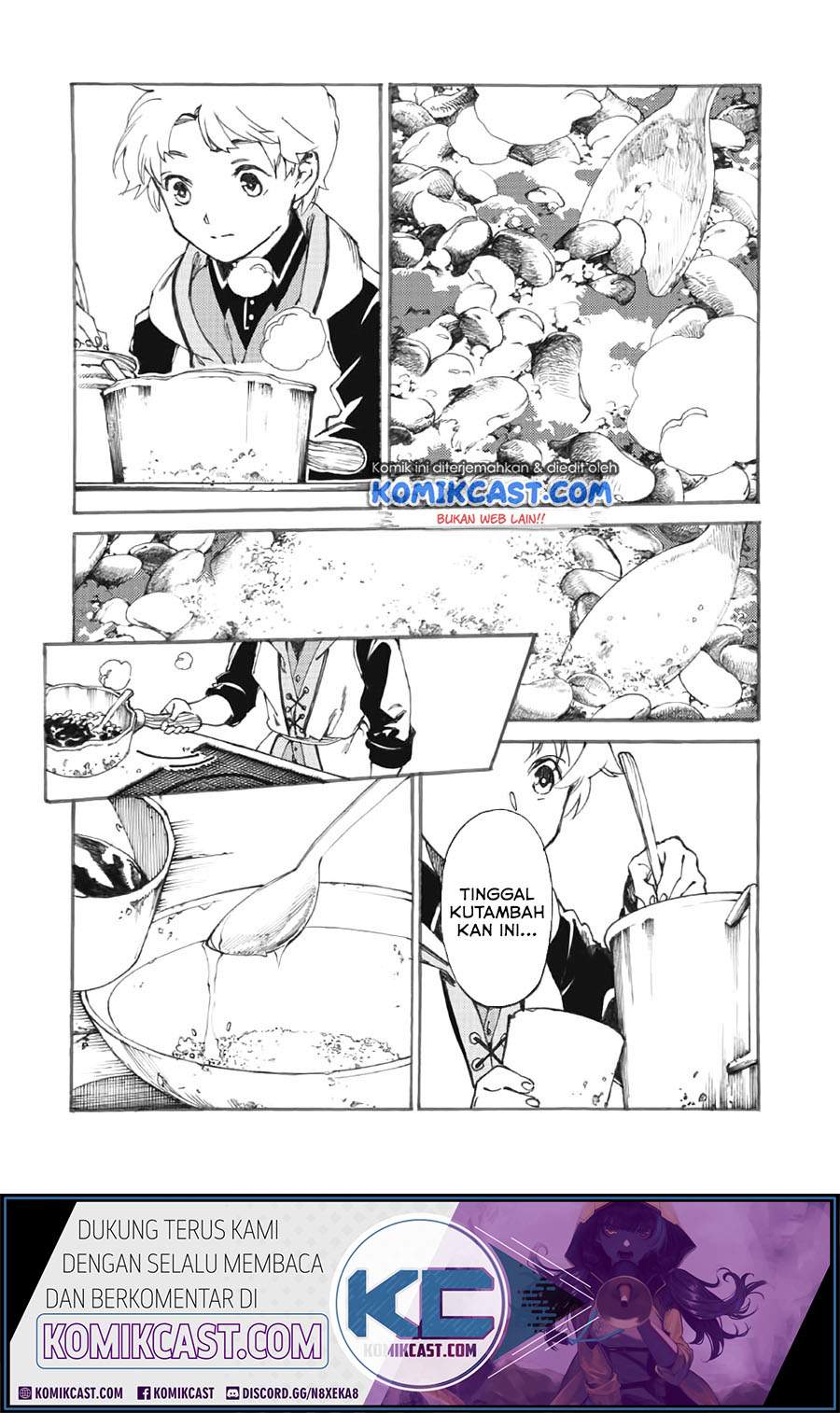 Heart-Warming Meals with Mother Fenrir Chapter 14.2 - halaman 2