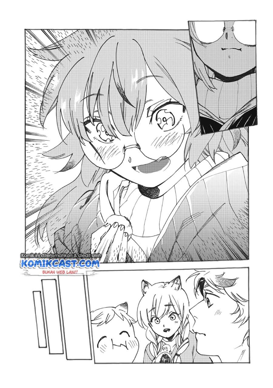 Heart-Warming Meals with Mother Fenrir Chapter 14.2 - halaman 5
