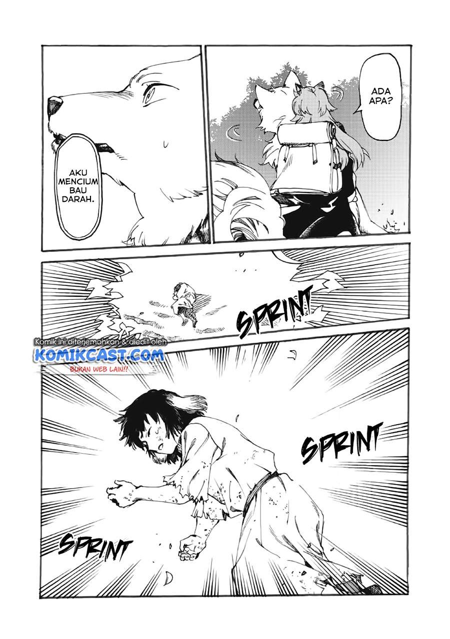 Heart-Warming Meals with Mother Fenrir Chapter 14.2 - halaman 7
