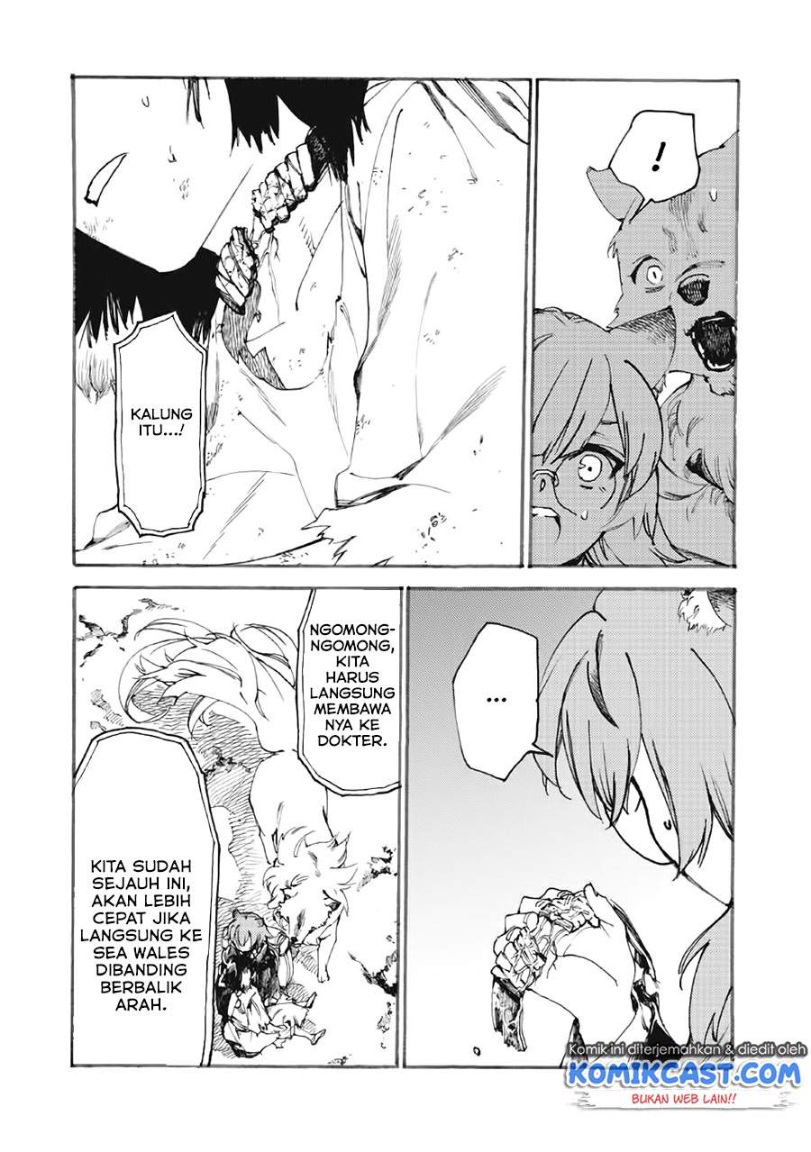 Heart-Warming Meals with Mother Fenrir Chapter 14.2 - halaman 8