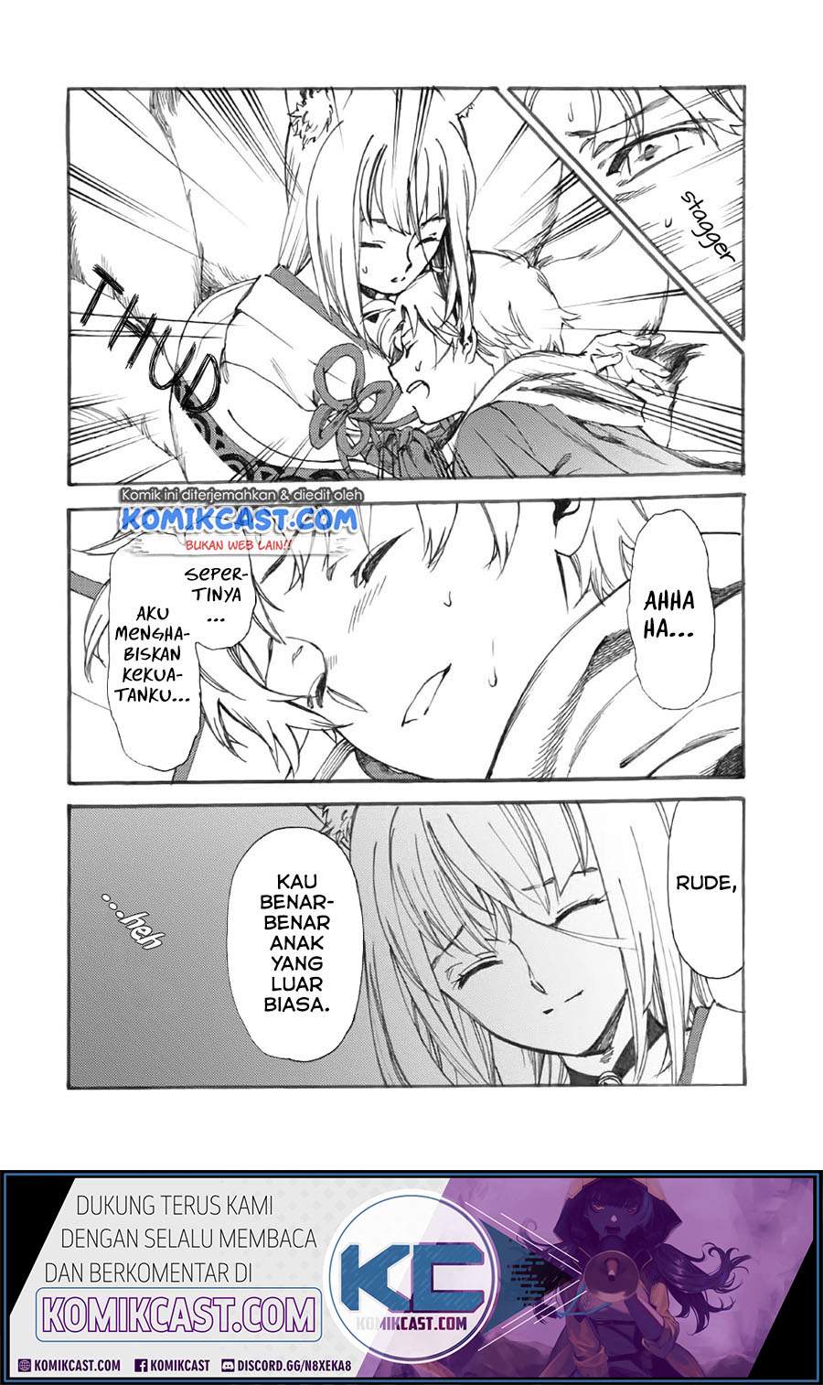 Heart-Warming Meals with Mother Fenrir Chapter 15.1 - halaman 21
