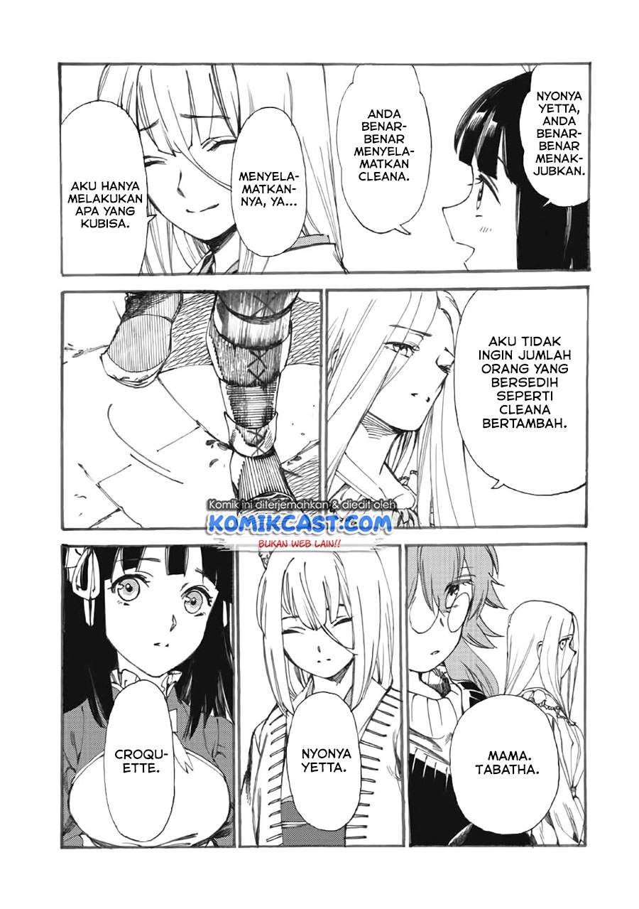 Heart-Warming Meals with Mother Fenrir Chapter 15.2 - halaman 12