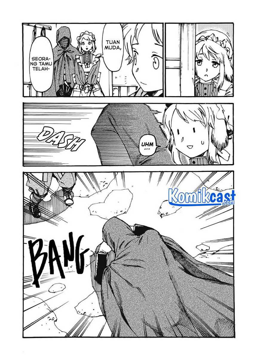 Heart-Warming Meals with Mother Fenrir Chapter 16 - halaman 6