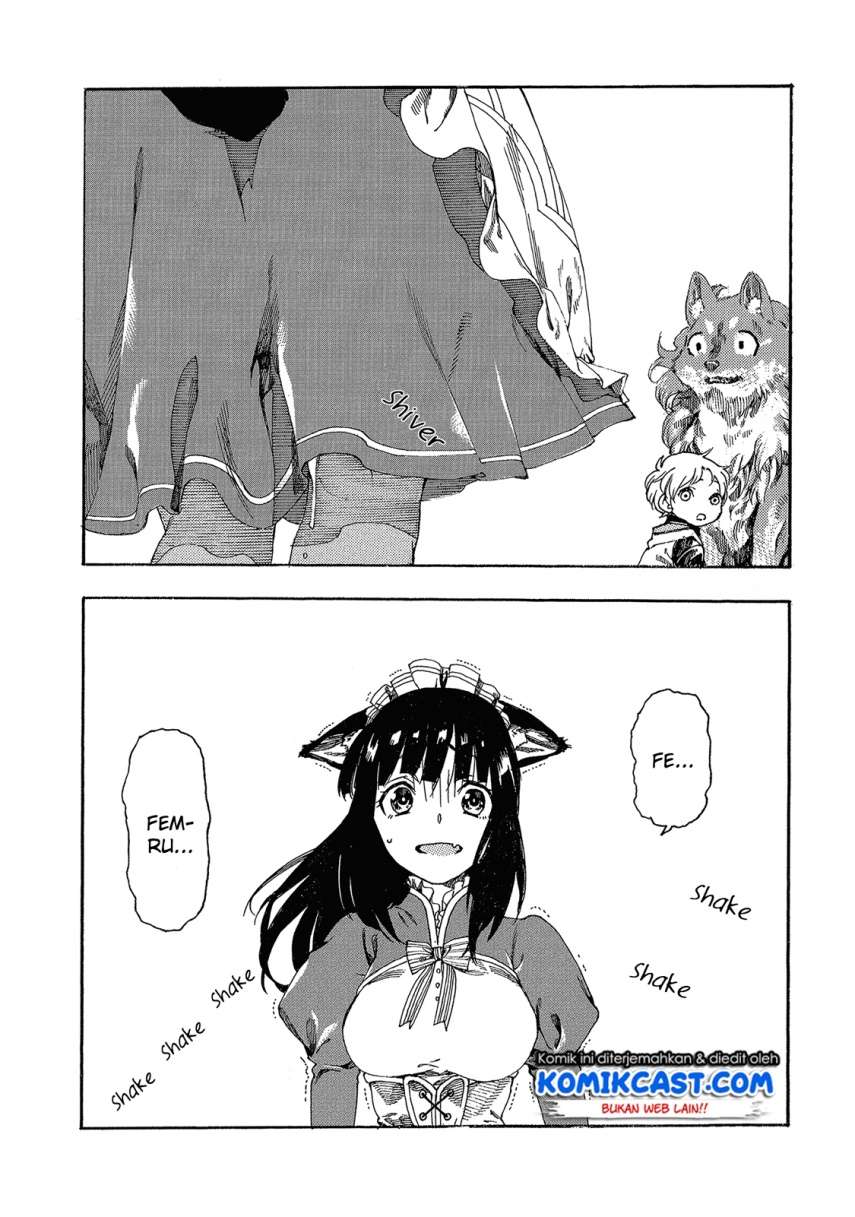 Heart-Warming Meals with Mother Fenrir Chapter 2 - halaman 23