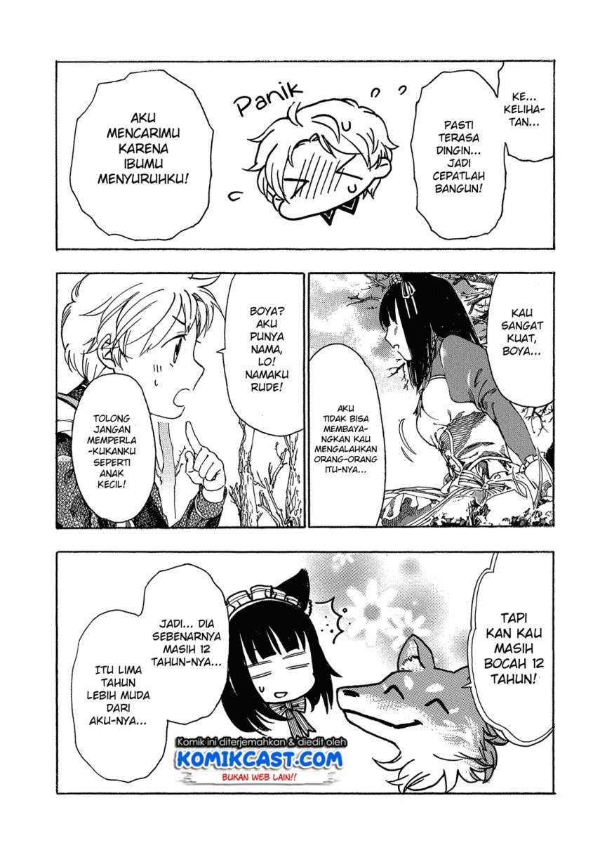 Heart-Warming Meals with Mother Fenrir Chapter 2 - halaman 27