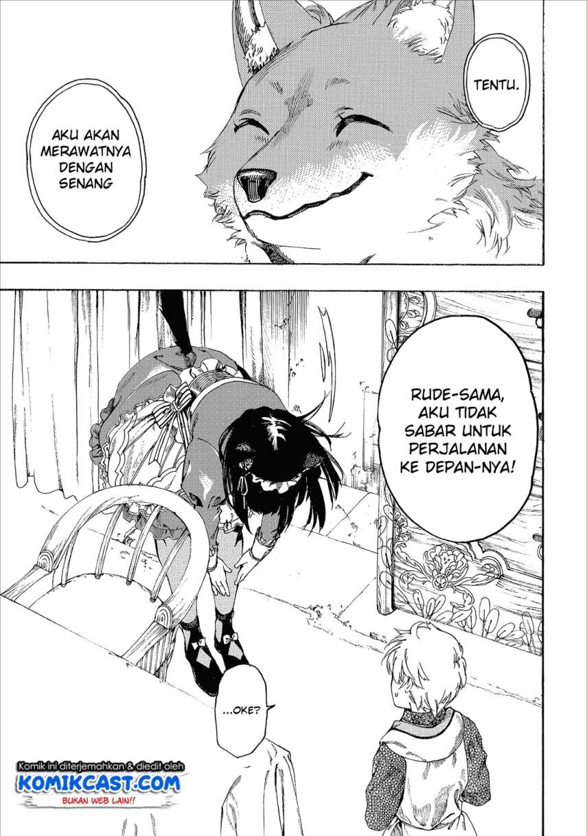 Heart-Warming Meals with Mother Fenrir Chapter 3 - halaman 10