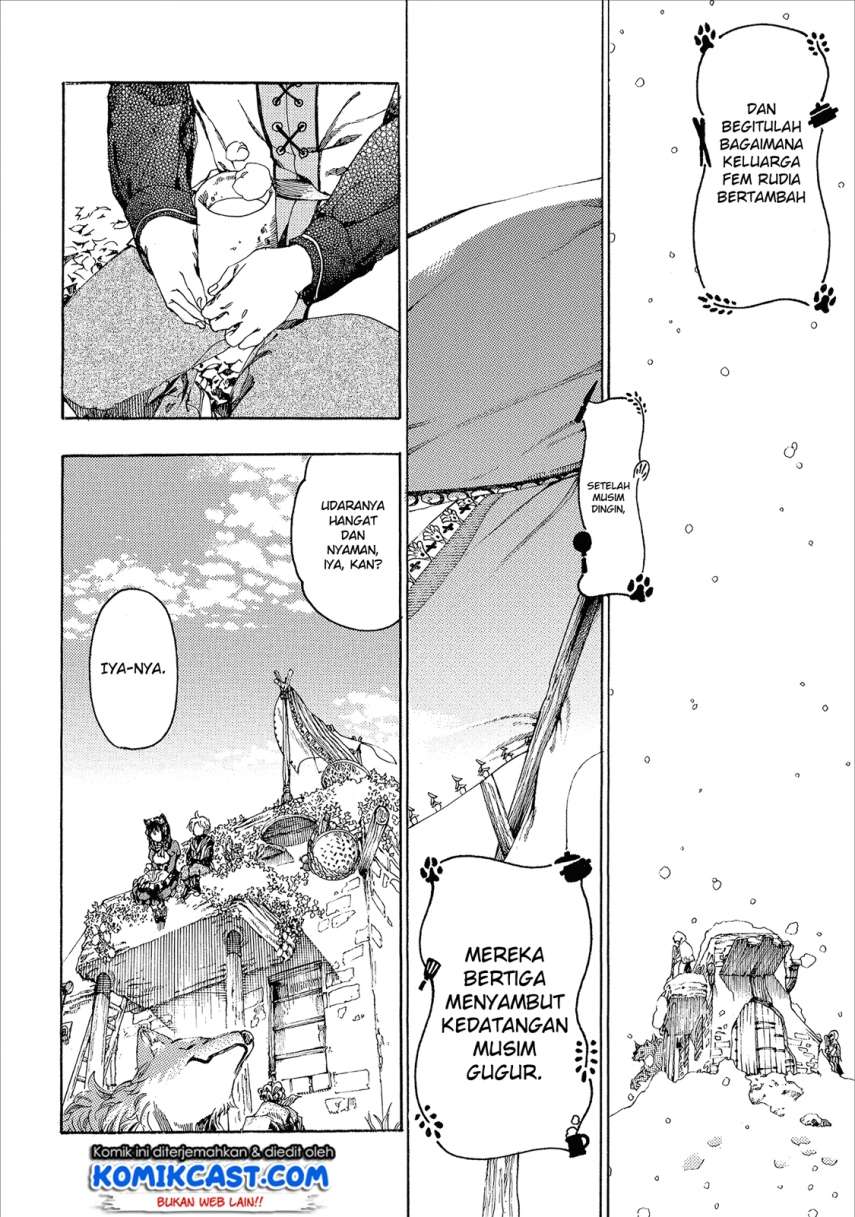 Heart-Warming Meals with Mother Fenrir Chapter 3 - halaman 11