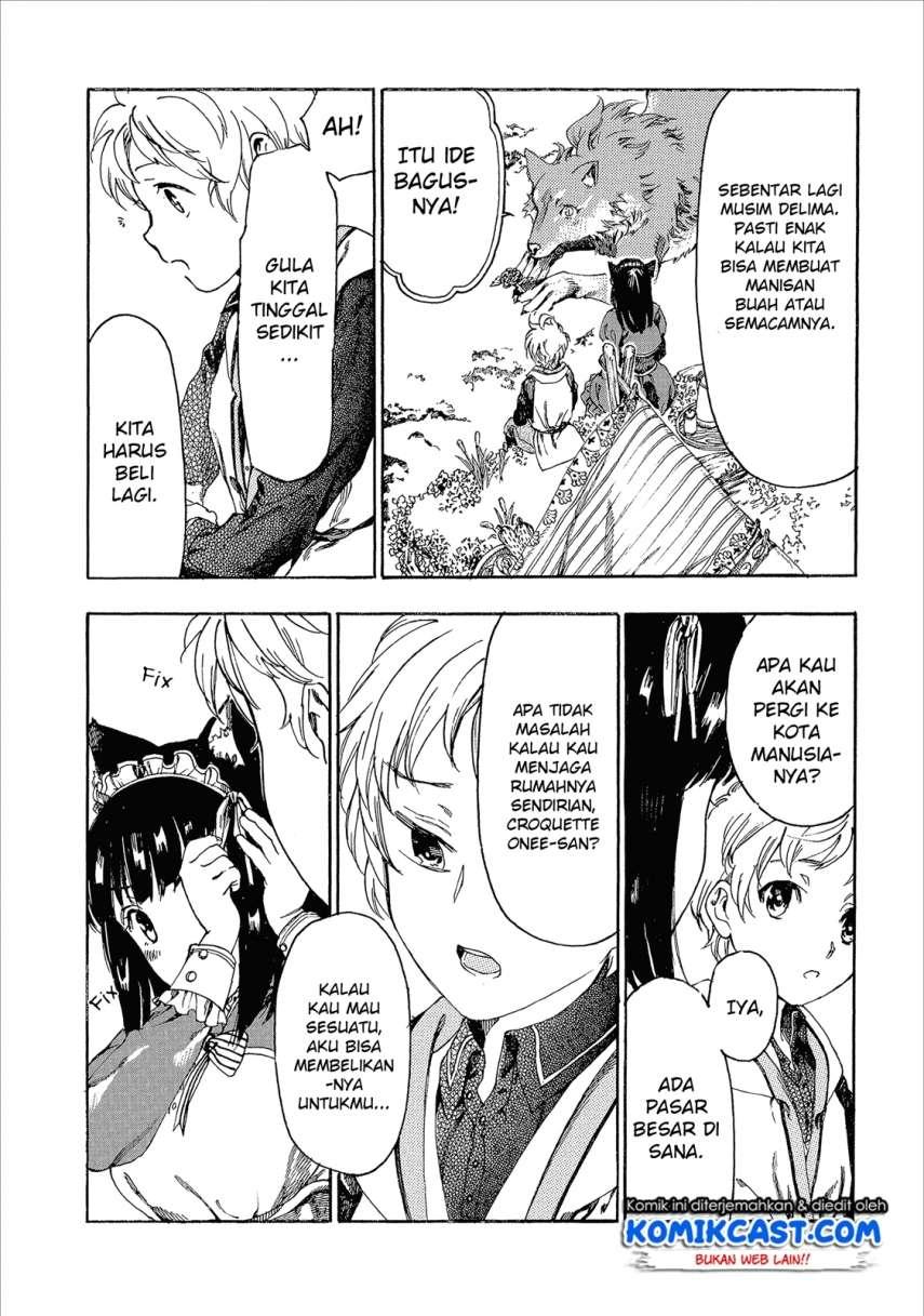 Heart-Warming Meals with Mother Fenrir Chapter 3 - halaman 12