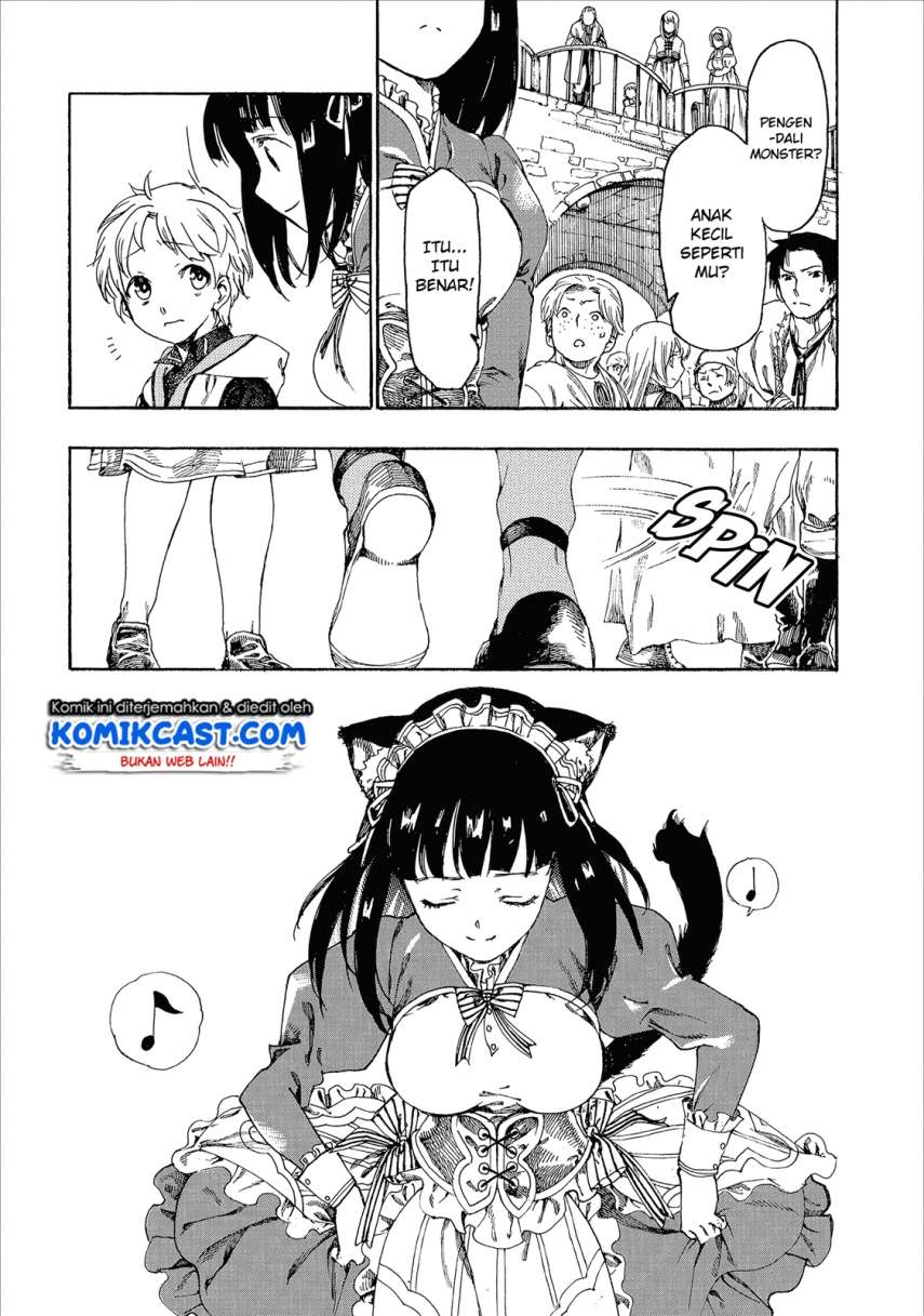 Heart-Warming Meals with Mother Fenrir Chapter 3 - halaman 15