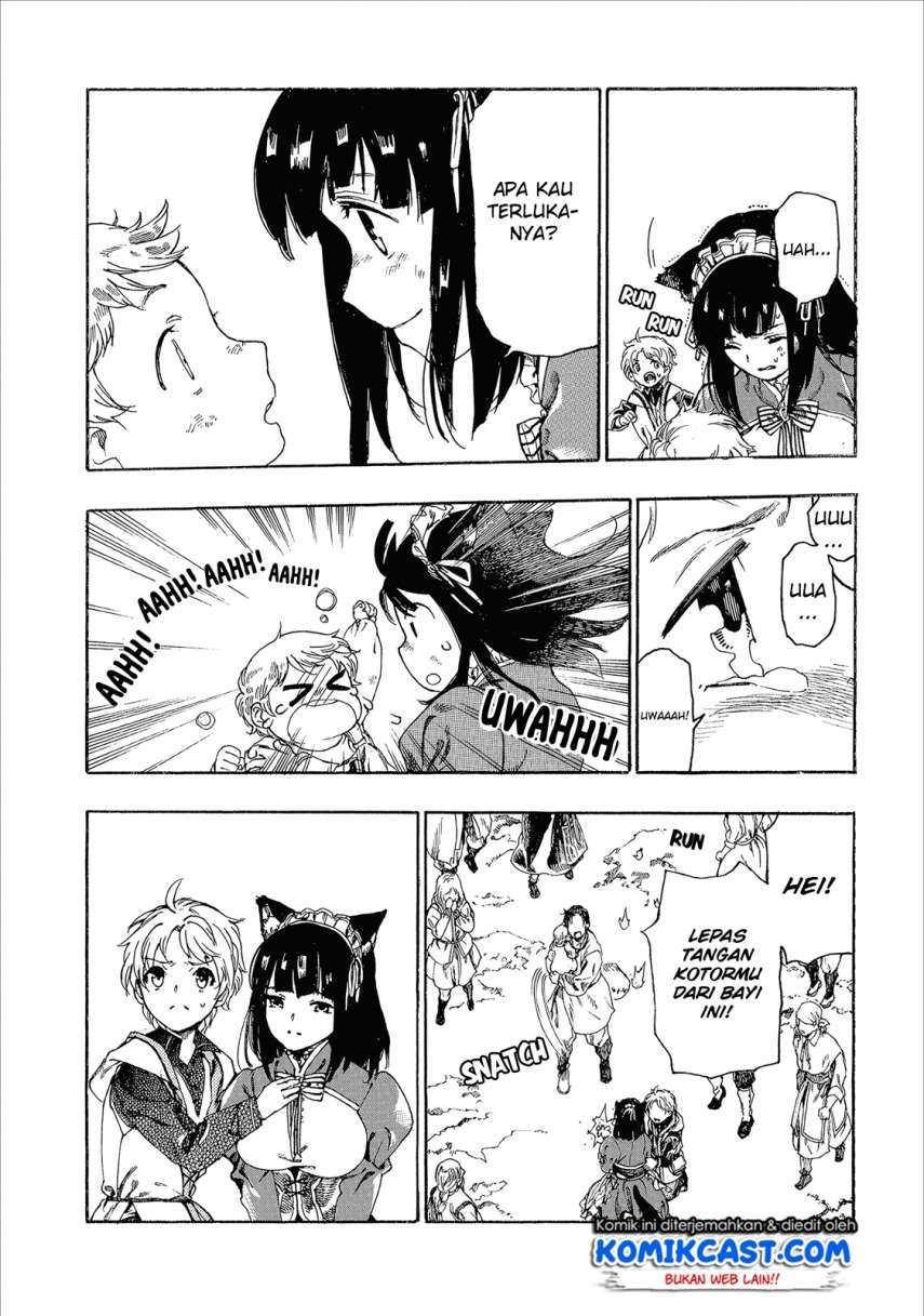 Heart-Warming Meals with Mother Fenrir Chapter 3 - halaman 18