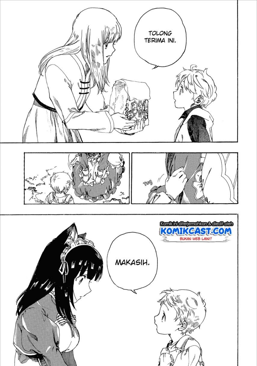 Heart-Warming Meals with Mother Fenrir Chapter 3 - halaman 22