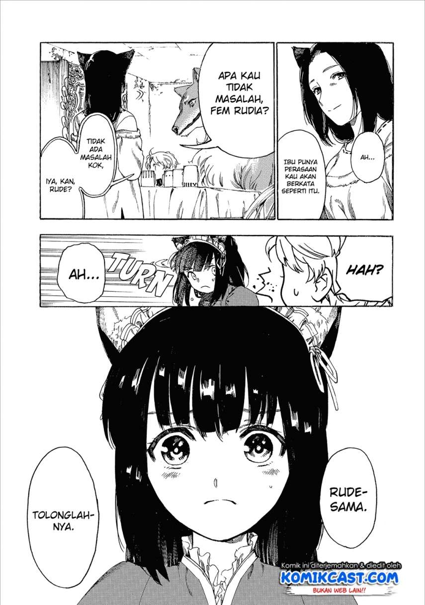 Heart-Warming Meals with Mother Fenrir Chapter 3 - halaman 8