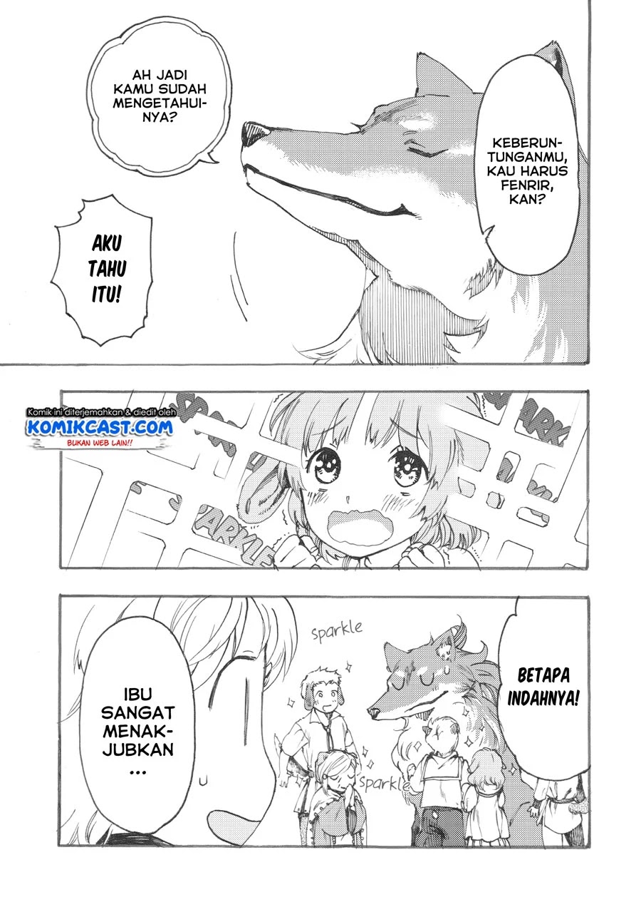 Heart-Warming Meals with Mother Fenrir Chapter 4.1 - halaman 10