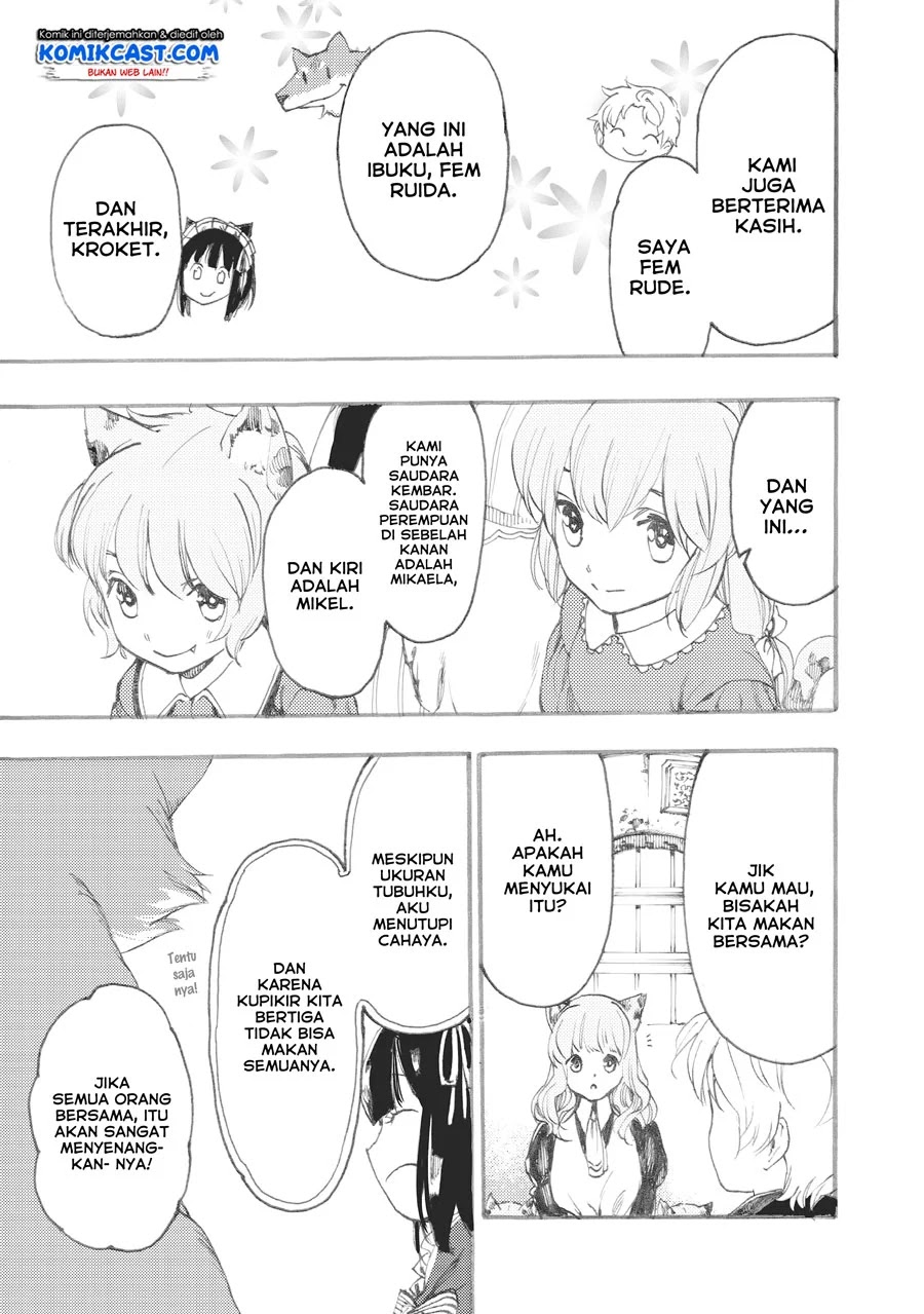 Heart-Warming Meals with Mother Fenrir Chapter 4.1 - halaman 16