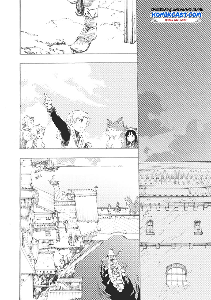 Heart-Warming Meals with Mother Fenrir Chapter 4.1 - halaman 17