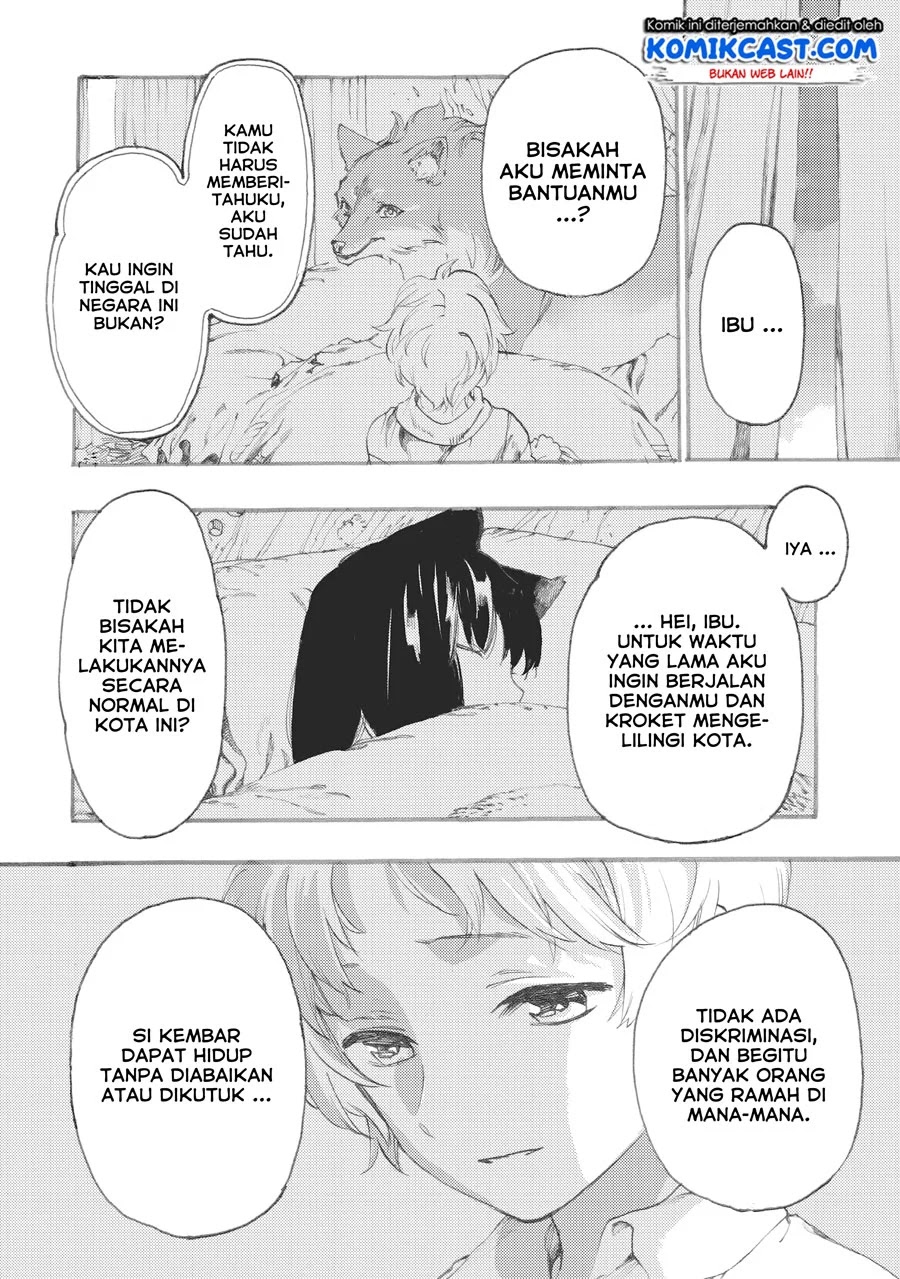 Heart-Warming Meals with Mother Fenrir Chapter 4.1 - halaman 19
