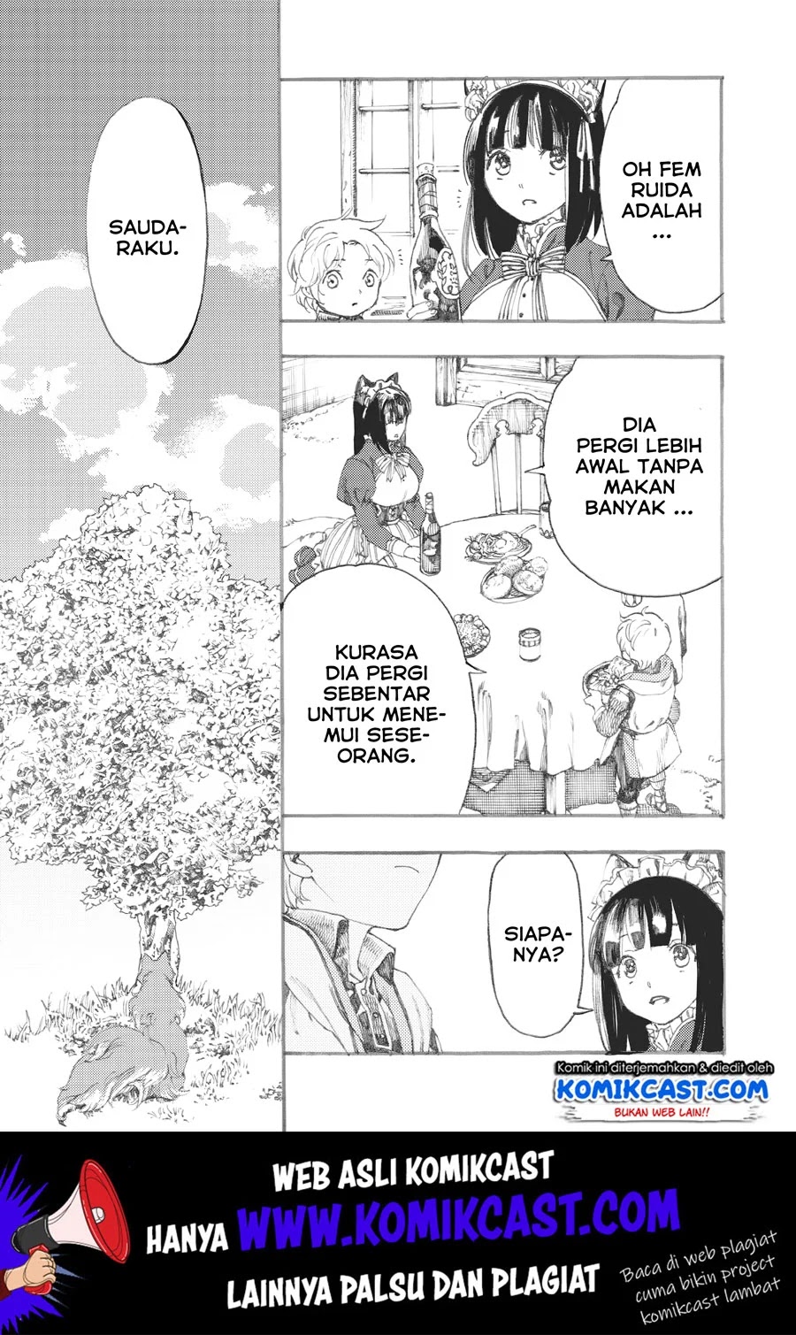 Heart-Warming Meals with Mother Fenrir Chapter 4.1 - halaman 2