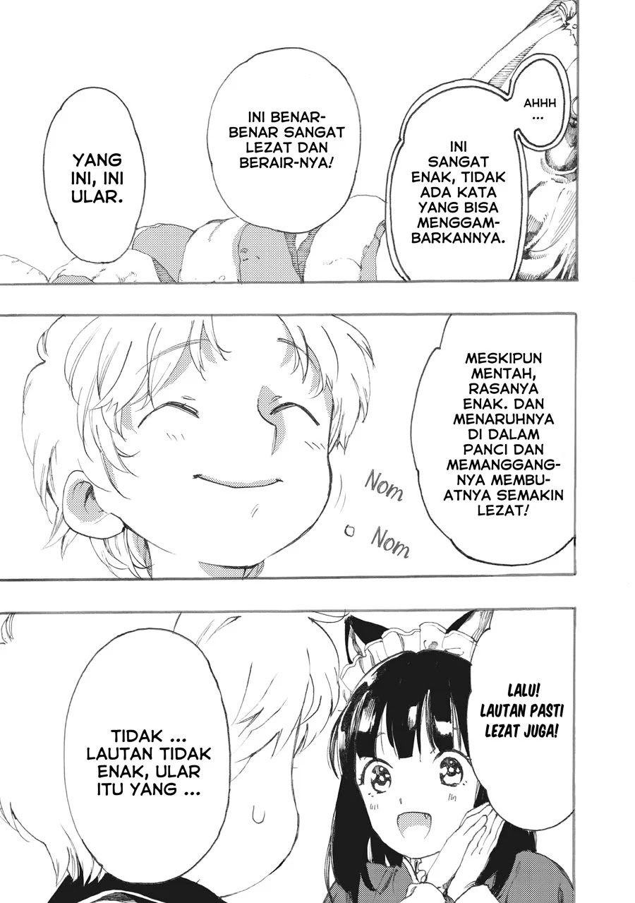 Heart-Warming Meals with Mother Fenrir Chapter 4.1 - halaman 6