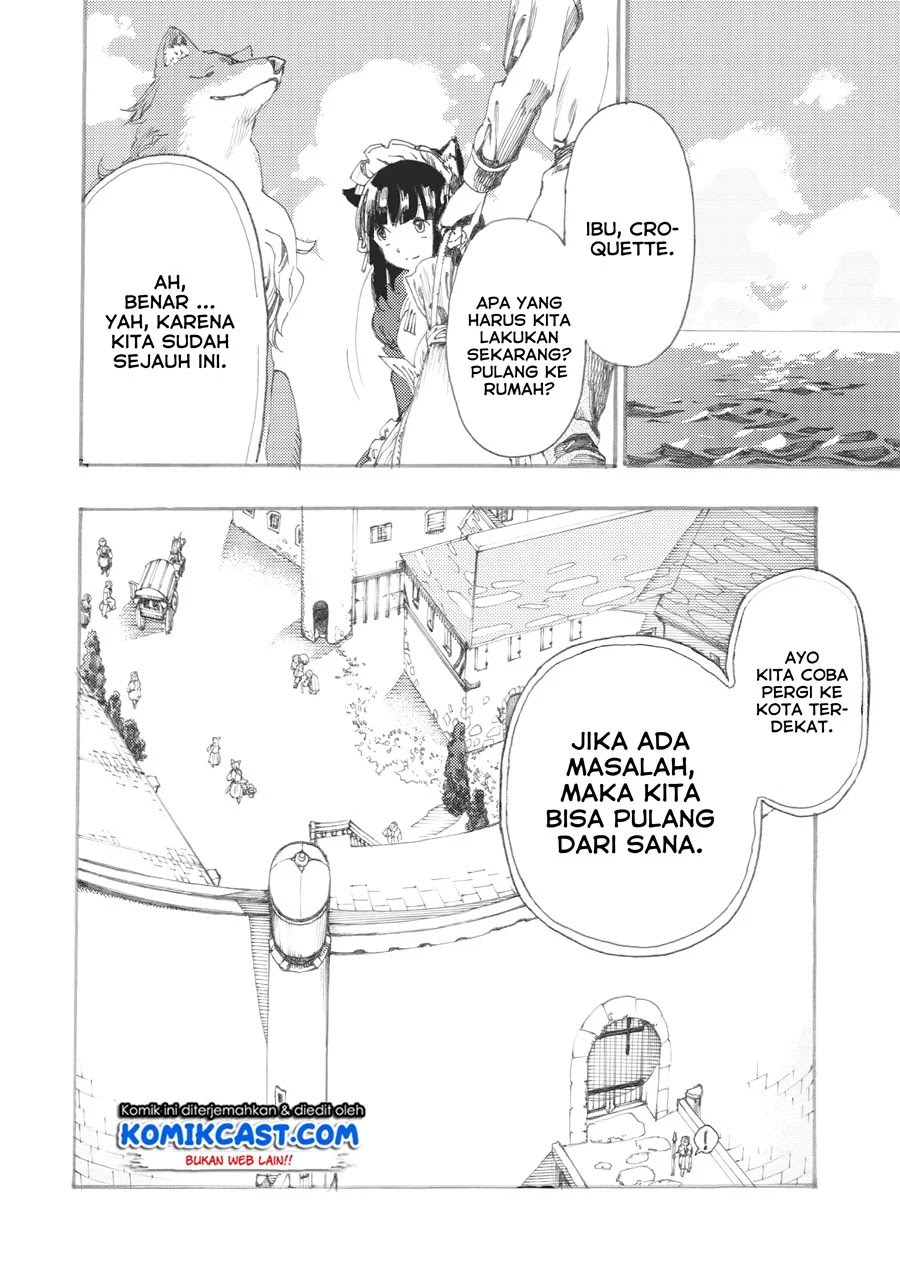 Heart-Warming Meals with Mother Fenrir Chapter 4.1 - halaman 7