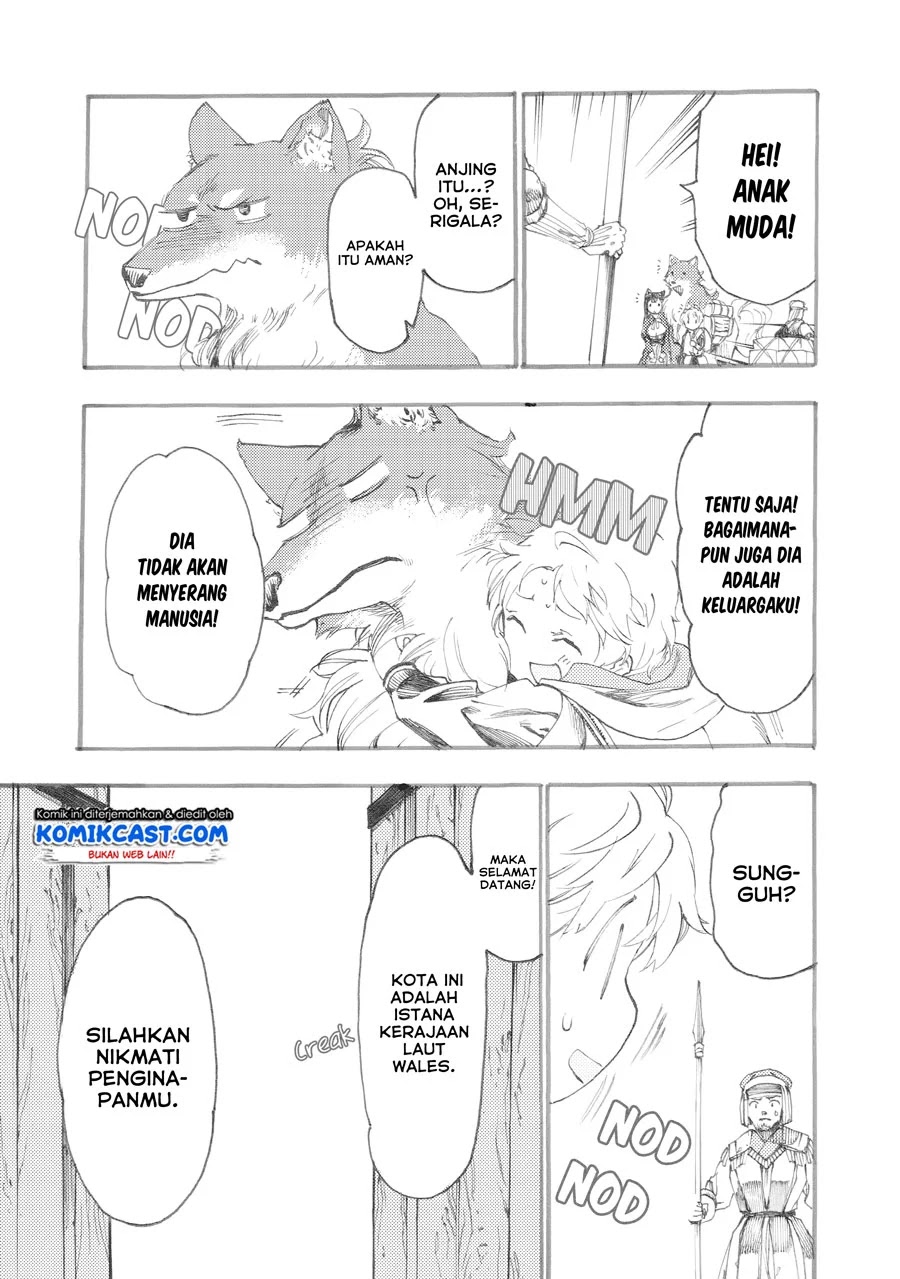 Heart-Warming Meals with Mother Fenrir Chapter 4.1 - halaman 8