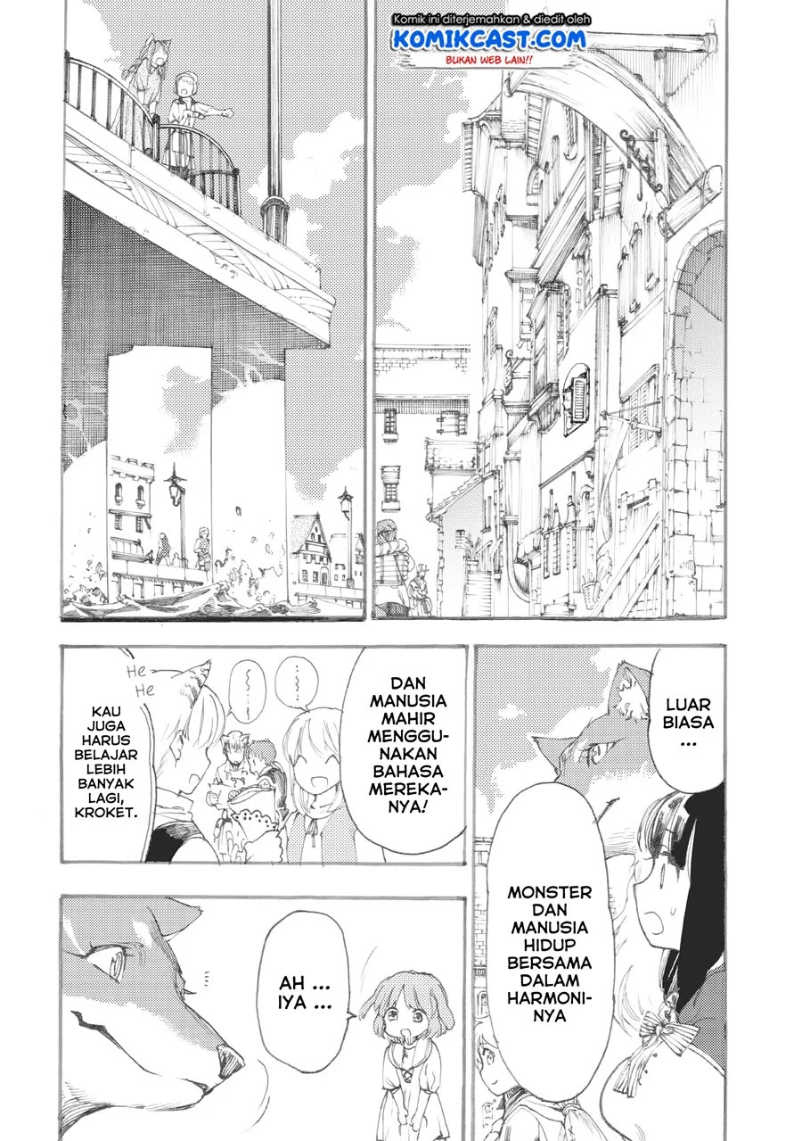 Heart-Warming Meals with Mother Fenrir Chapter 4.1 - halaman 9