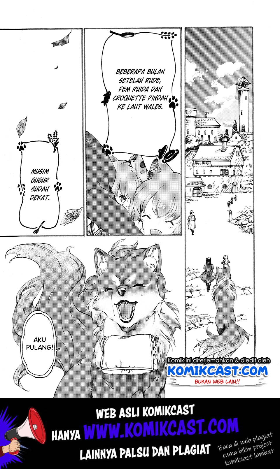 Heart-Warming Meals with Mother Fenrir Chapter 4.2 - halaman 10