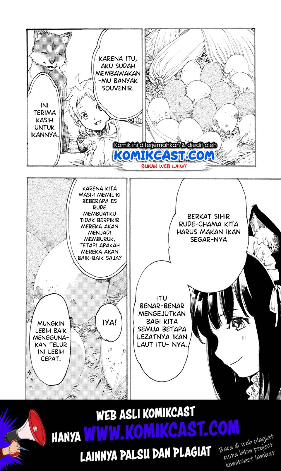 Heart-Warming Meals with Mother Fenrir Chapter 4.2 - halaman 11