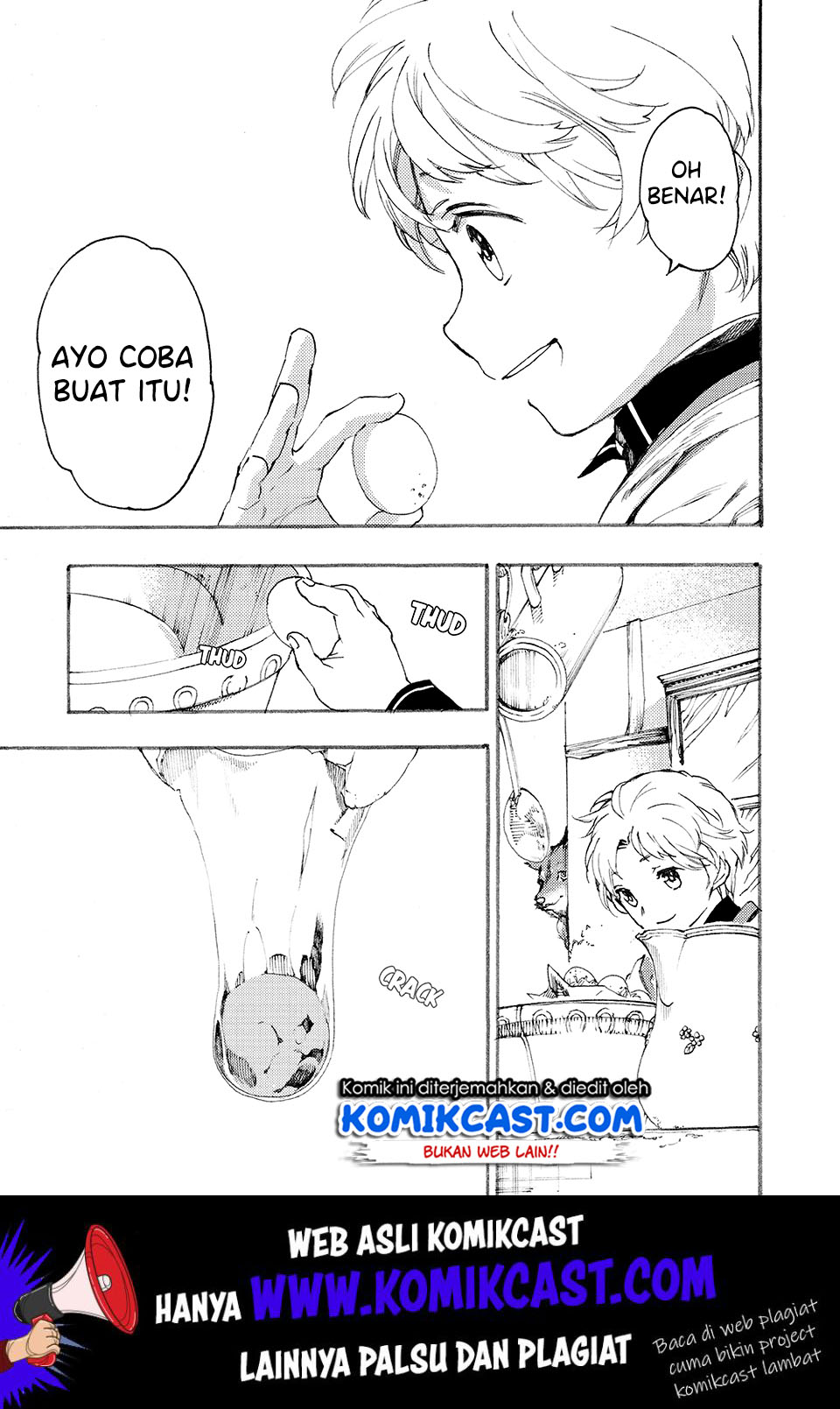 Heart-Warming Meals with Mother Fenrir Chapter 4.2 - halaman 12