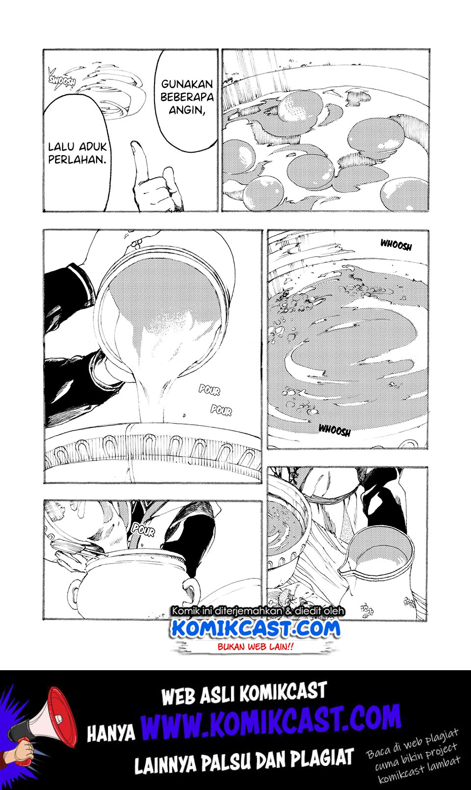 Heart-Warming Meals with Mother Fenrir Chapter 4.2 - halaman 13