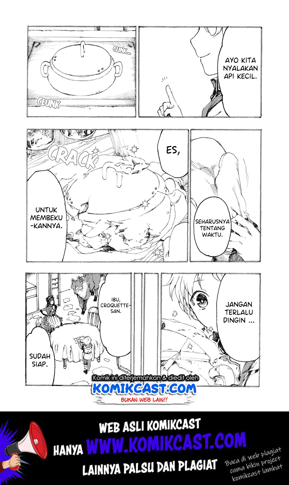 Heart-Warming Meals with Mother Fenrir Chapter 4.2 - halaman 14