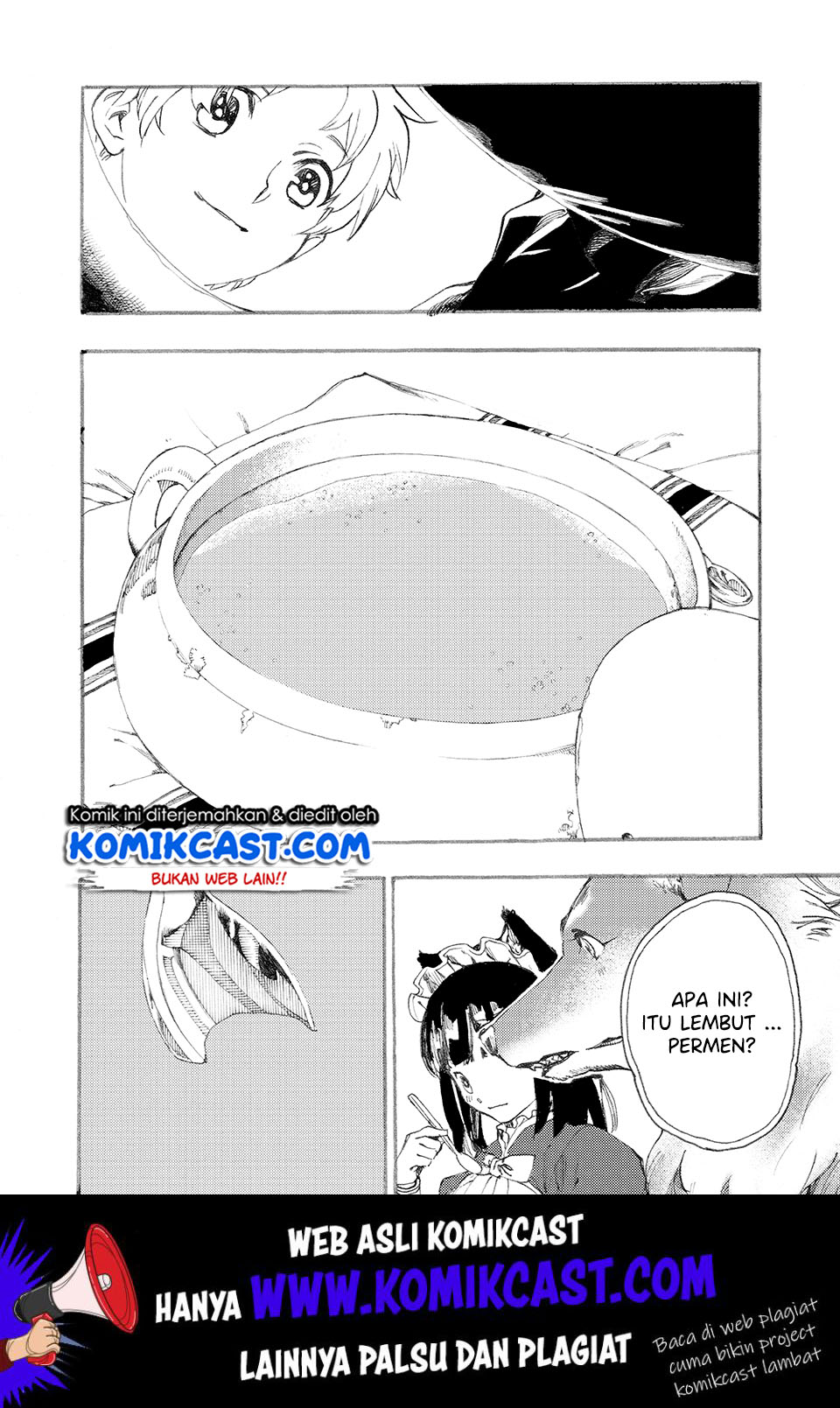 Heart-Warming Meals with Mother Fenrir Chapter 4.2 - halaman 15