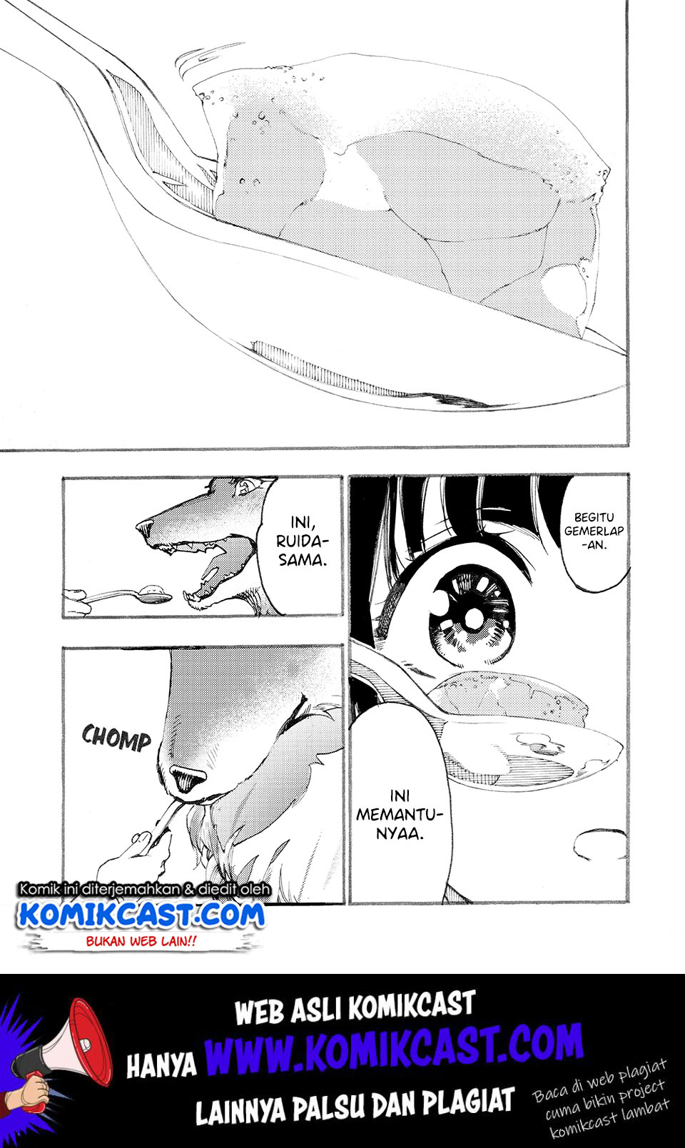 Heart-Warming Meals with Mother Fenrir Chapter 4.2 - halaman 16