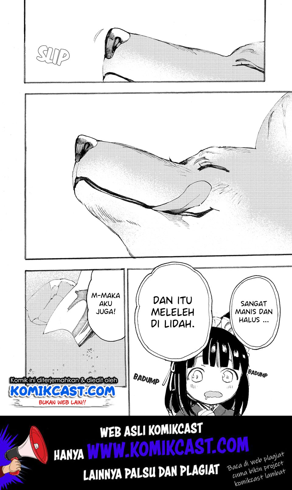 Heart-Warming Meals with Mother Fenrir Chapter 4.2 - halaman 17