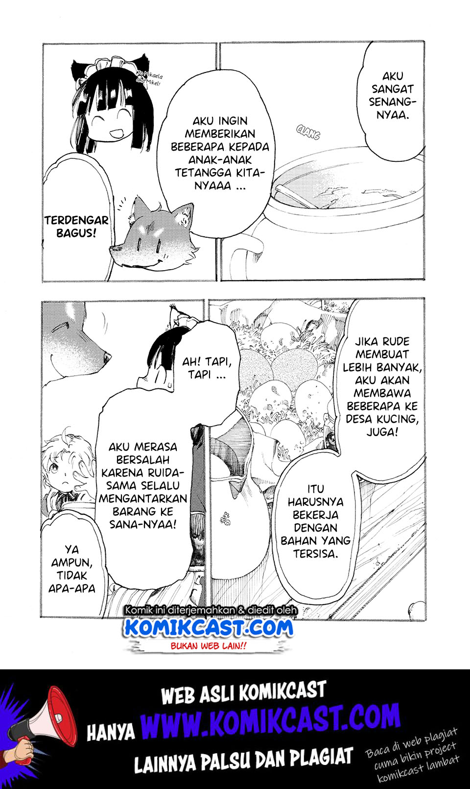 Heart-Warming Meals with Mother Fenrir Chapter 4.2 - halaman 19