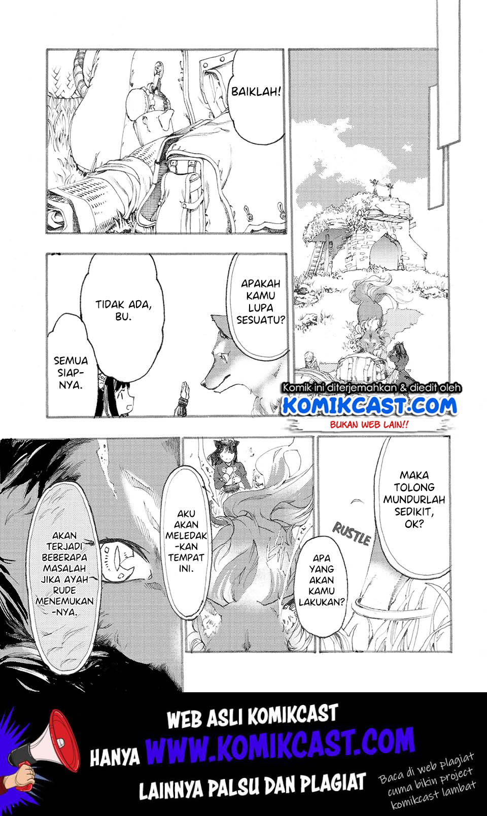 Heart-Warming Meals with Mother Fenrir Chapter 4.2 - halaman 2