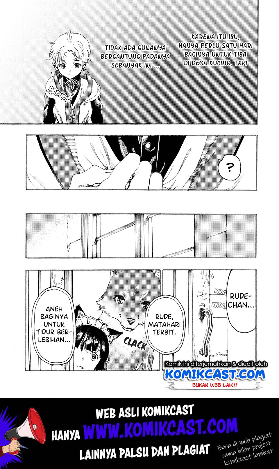 Heart-Warming Meals with Mother Fenrir Chapter 4.2 - halaman 20