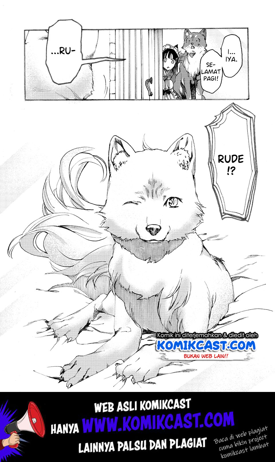 Heart-Warming Meals with Mother Fenrir Chapter 4.2 - halaman 21