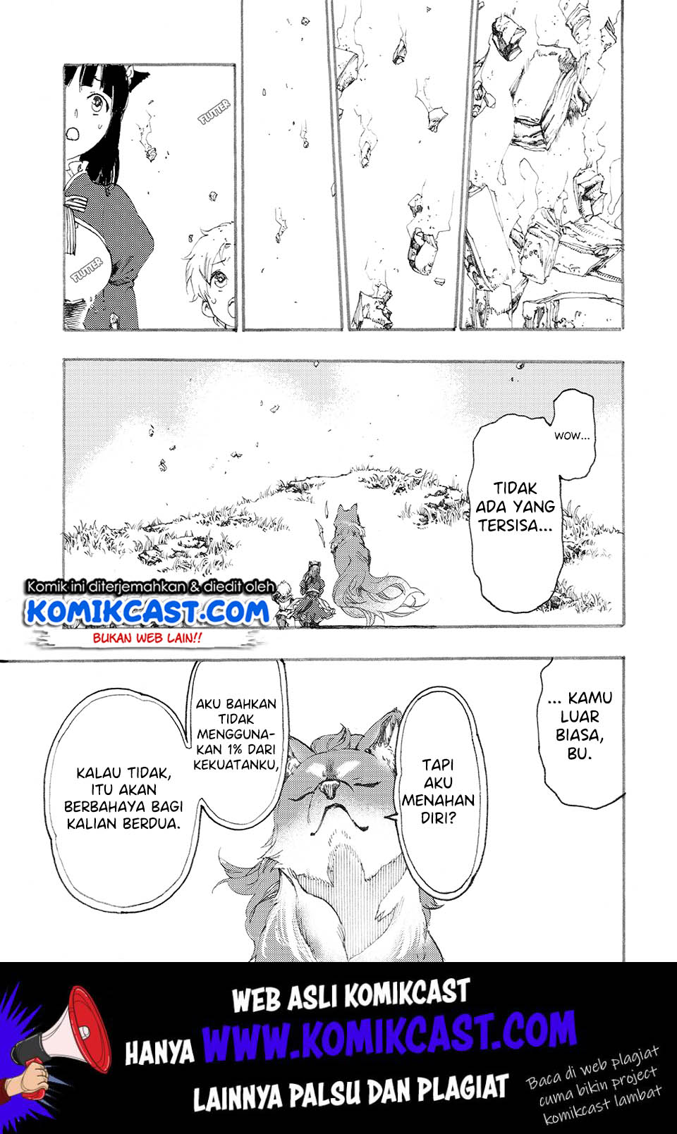 Heart-Warming Meals with Mother Fenrir Chapter 4.2 - halaman 4