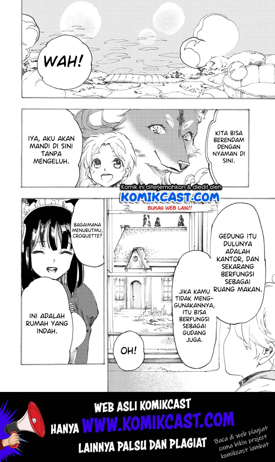 Heart-Warming Meals with Mother Fenrir Chapter 4.2 - halaman 7